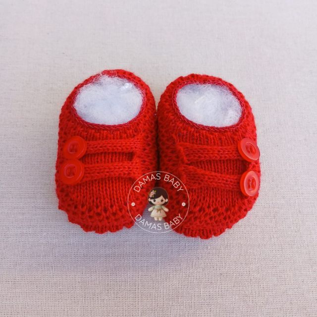 Sapatinhos Carmel - Vermelho