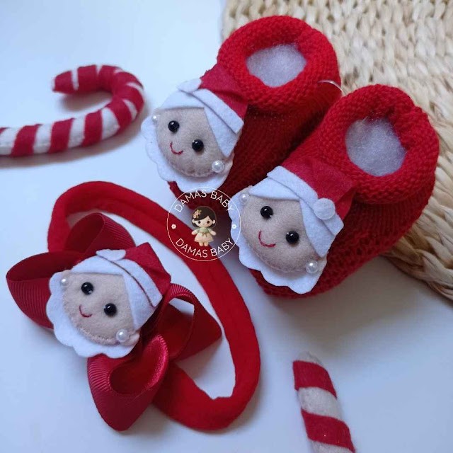 Mamãe Noel - Vermelho
