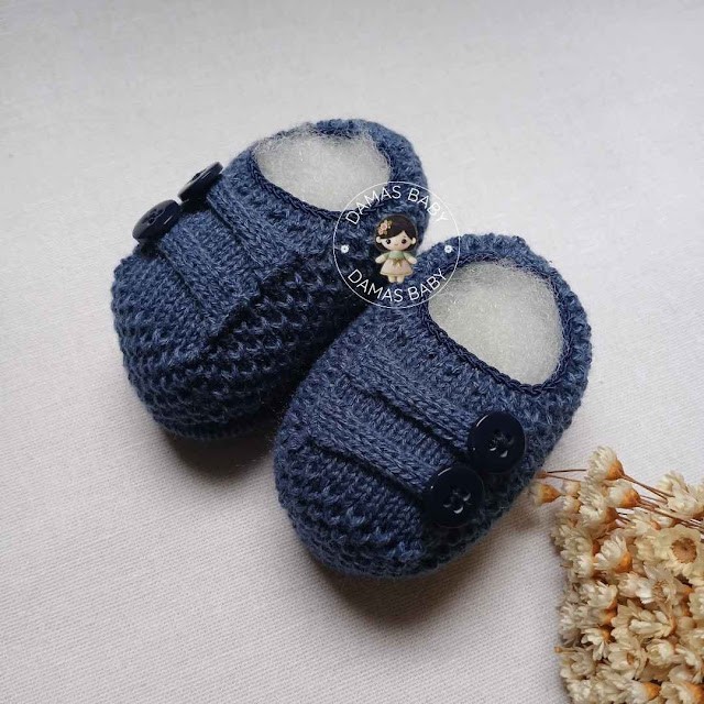 Sapatinhos Carmel - Azul Jeans