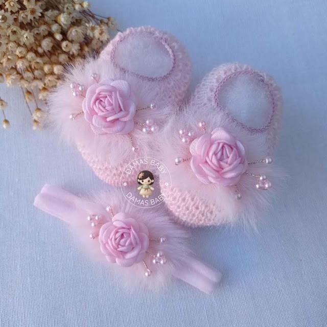 Freya Pompom Flor Arranjo - Rosa