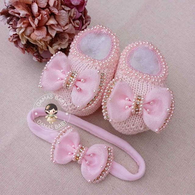 Catherine Duplo Organza Pérola Strass - Rosa