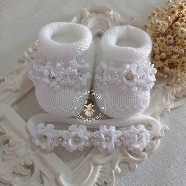 Yumi Flor Guipir Bordado - Branco
