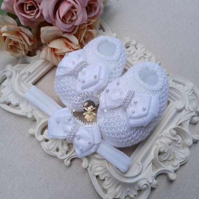 Briana Gorgurão Organza Pérola - Branco