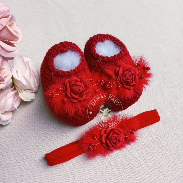 Freya Pompom Flor Arranjo - Vermelho Escuro