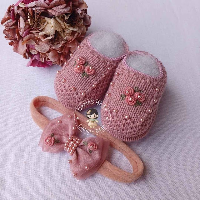 Zara Trio Rococó Pérola - Rosê