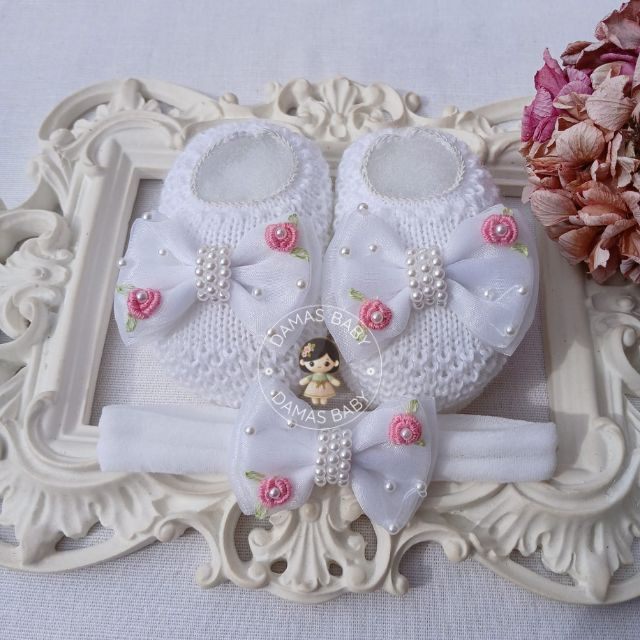 Aurora Rococó Duplo Organza - Branco c/ Chiclete