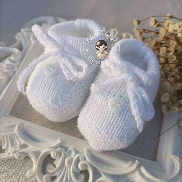 Sapatinhos London - Branco