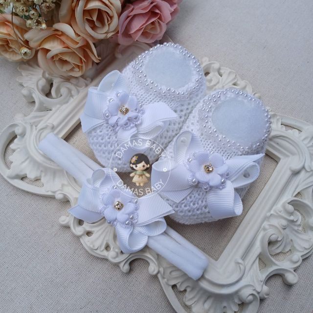 Eva Boutique Guipir Bordado - Branco