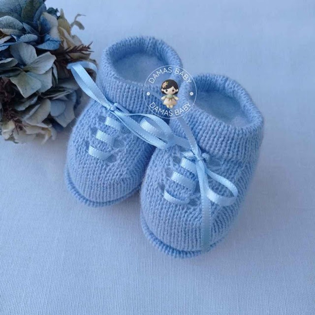 Sapatinhos Austin - Azul Bebê