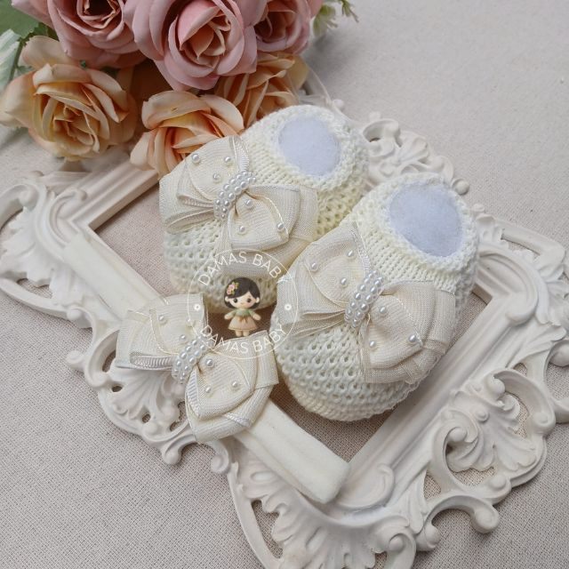 Briana Gorgurão Organza Pérola - Marfim