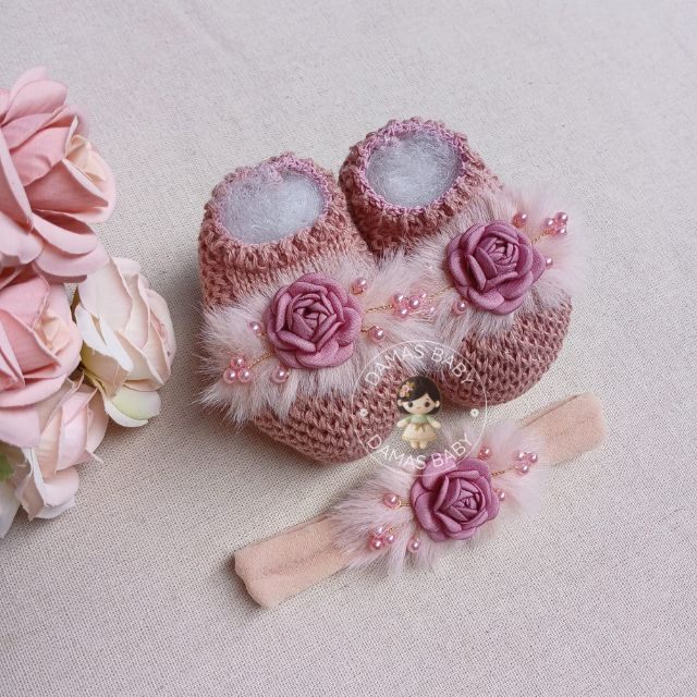 Freya Pompom Flor Arranjo - Rosê