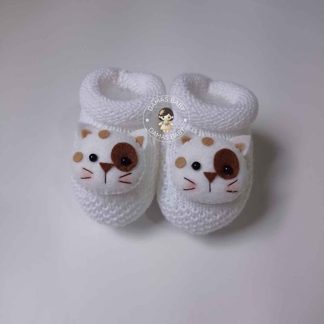 Gatinho Branco com Manchinha - Branco