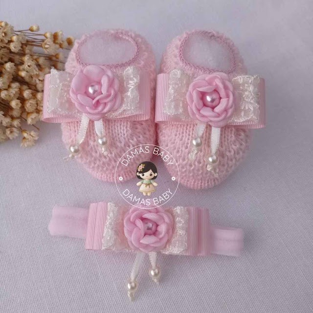 Stella Gorgurão Renda Margarida - Rosa c/ Marfim